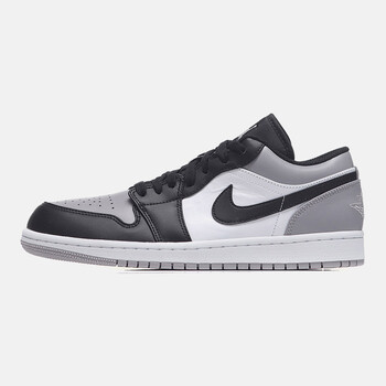 耐克nike air jordan 1 low aj1 蒂芙尼低帮伯爵黑灰男子篮球文化运动