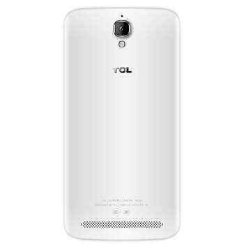 
                                        TCL M2M 么么哒3N 移动4G手机 双卡双待 雪山白1+8                