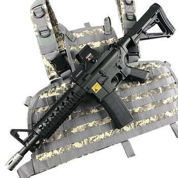 锦明8代下供弹水弹枪m4电动连发 真人cs穿越火线雷神儿童玩具吃鸡水蛋