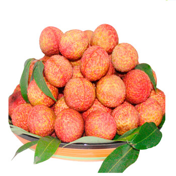 新鲜三月红荔枝非妃子笑荔枝2.5kg新鲜水果_ 9折现价228元