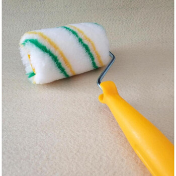 热熔滚筒刷乳胶漆涂料油漆滚筒刷小滚筒 4寸