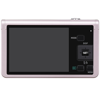 卡西欧（CASIO）EX-ZR55 数码相机  （1610万像素 3.0英寸液晶屏 10倍光学变焦 25mm广角） 粉色