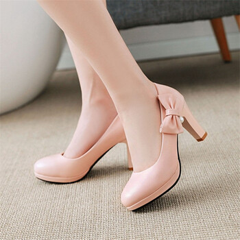 烁业韩版白色礼服鞋小女孩主持表演高跟鞋2018春季新款女童皮鞋女童鞋