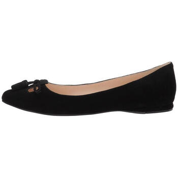 玖熙nine west simily 女时尚休闲鞋 black suede 标准36.5/us6
