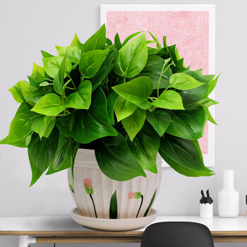 绿萝仿真绿植套装仿真花草植物家居客厅装饰盆栽摆设办公室摆件 真