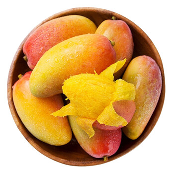 鲜百年 海南贵妃芒 2.5kg 新鲜水果_ 4折现价30元