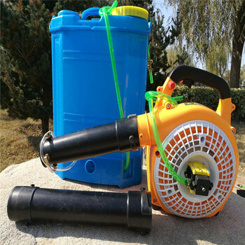 上芯 打药汽油弥雾机 风送式水雾机农田果园大棚喷雾器 农用打药机