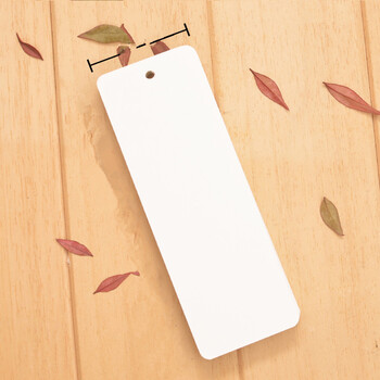 创意可爱小清新书签古风空白中国风牛皮纸古典diy流苏书签纸24张 白卡