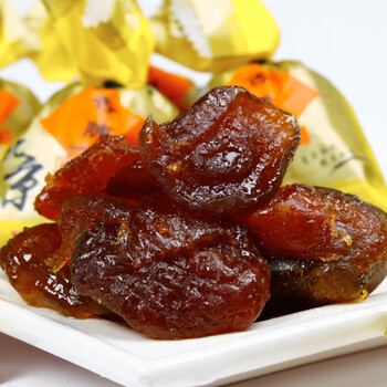 【京东配送】红螺 北京特产 休闲零食彩袋果脯(散装独立包装) 太平