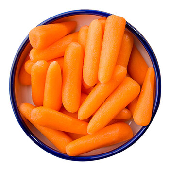 吮指迷你手指小胡萝卜 水果萝卜 76g*6袋