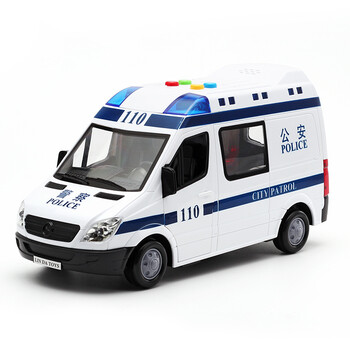 【京东好货】林达 惯性车警车车故事音乐益智早教儿童玩具汽车模型