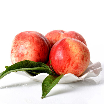 爱拼鲜生 攀枝花油桃桃子 大果10个装 新鲜水果_ 5折现价25元