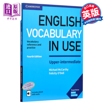 剑桥中级英语词汇 英式英语 英文原版 English Vocabulary in Use