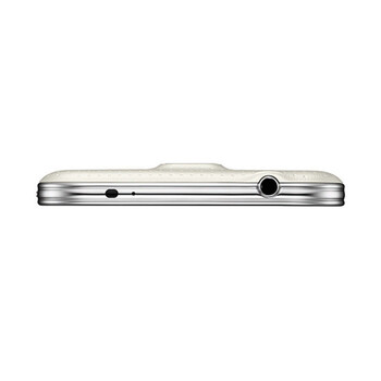 【联通0元购机】三星 Galaxy S5 (G9006W) 闪耀白 联通4G手机 双卡双待