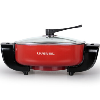 
                                                            利仁（Liven）5.5L（适合4-6人）韩式电锅多用途锅家用电火锅电炒锅电热锅电煮锅电煎锅不粘锅DHG-40FH                