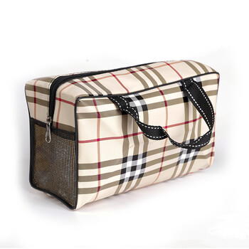 部队迷彩洗浴包洗漱包洗澡包防水网眼浴包浴兜轻便浴兜 百丽格双拎包