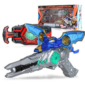 捕将战帅腰带套装召唤器凯甲武器刀捕将棍剑全套玩具 蝠将缉捕枪套装