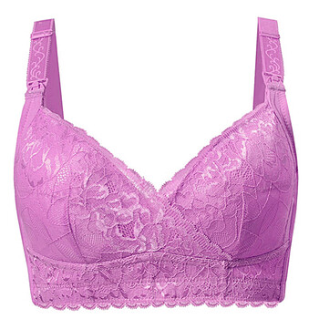 浪莎 哺乳文胸 紫色 85c