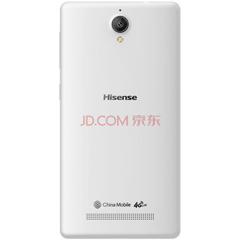 海信I632M 萌时代 移动版4G智能手机 薇薇白