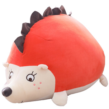 刺猬抱枕软体毛绒玩具可爱公仔玩偶睡觉抱枕布娃娃送儿童女生礼物