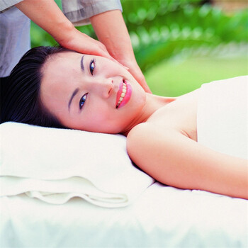 养生馆画挂画美容院装饰画中医馆养生壁画美容美体spa会所无框画sn