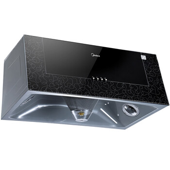 
                                                            美的（Midea）AS7210-G1 中式油烟机 一体成型内腔  吸油烟机 黑晶面板 家用抽油烟机                