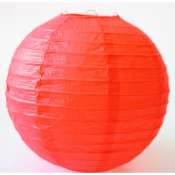 中秋节装饰纸灯笼手提红灯笼挂饰古风小纸灯彩色日式吊灯罩纸灯罩