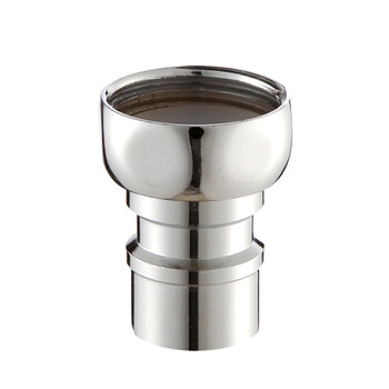 薇凡洗衣机龙头出水嘴进水管嘴4分转6分转接头进水嘴水龙头配件洗衣机