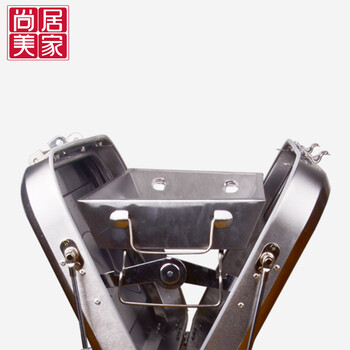尚居美家钢铁侠烧烤架 户外烧烤  家用便携烧烤炉 木炭折叠烧烤架 便携液压烧烤炉 不锈钢烤针-12根