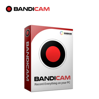 24小时自动发货丨录屏软件 正版 Bandicam 6 游戏录制软件 网页 视频屏幕录制工具 1PC 个人许可证丨终身版