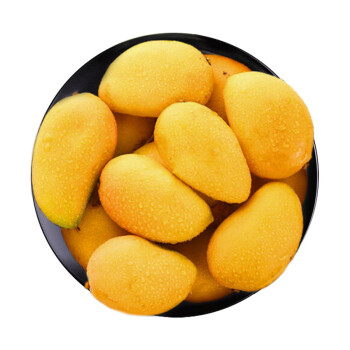 悠乐果 海南小台农芒果2kg 单果约50-100g 水果