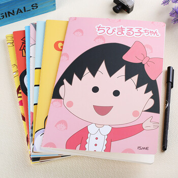 可爱卡通海绵宝宝 创意动漫16k32k记事本笔记本车线本 -大号樱桃