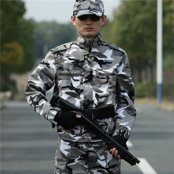 盾郎(donow) 迷彩服套装男特种兵军装女军迷户外作战服军训特勤工作服