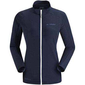 巍德vaude户外运动女款风衣1428092 深海军蓝 xl