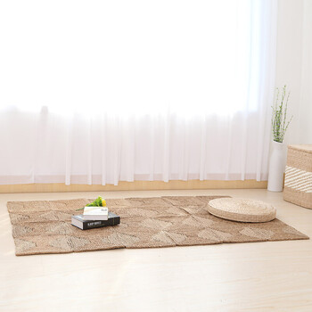 榻榻米地垫藤编塌塌米地台定做飘窗台垫子地毯卧室床边 蒲草