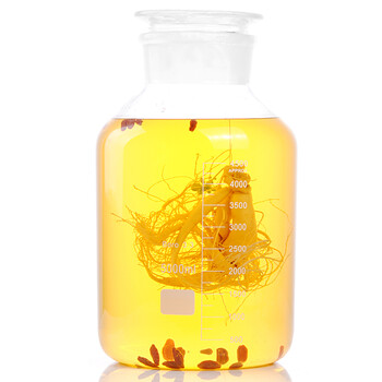 
                                                                                志方益广口磨砂高硼硅泡酒瓶密封泡酒罐酒坛子家用5斤10斤20斤药酒罐杨梅泡酒玻璃瓶 10斤装（高硼硅耐热玻璃）                