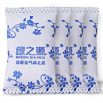 
                                        
                                                            绿之源 5000g360°室内装修安全卫士活性炭包 吸去除甲醛清除剂竹炭包家用厕所除臭去异味车用除烟味防潮碳包                