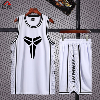 篮球服套装男女比赛队服运动女子大学生科比球衣背心定制印字印号