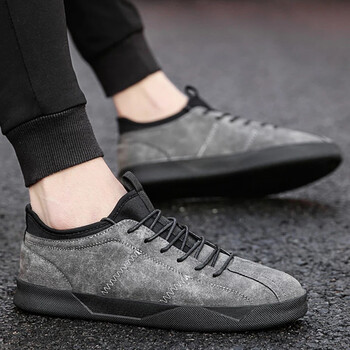 男鞋春季2018新款韩版潮流英伦百搭学生板鞋运动鞋休闲鞋子男潮鞋 主