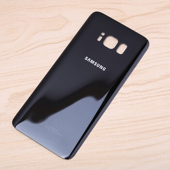 索机 手机玻璃电池后盖 适用于三星s8 plus玻璃后盖g9550 g9500电池盖