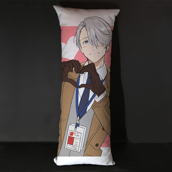 维勇信使冰上的尤里周边等身抱枕靠背垫定制 yoi维克托勇利长枕头 yoi