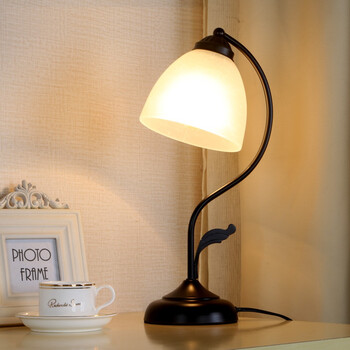 地中海卧室床头台灯装饰灯具床头房间台灯书桌学生学习台灯简约 b款