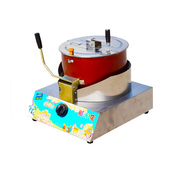 燃气爆米花机 商用 台式手摇爆米花机器 燃气手摇爆米花锅