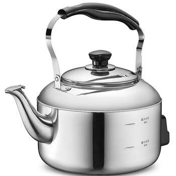 爱仕达(asd)电水壶4l大容量优质不锈钢水开鸣笛烧水壶nt6504