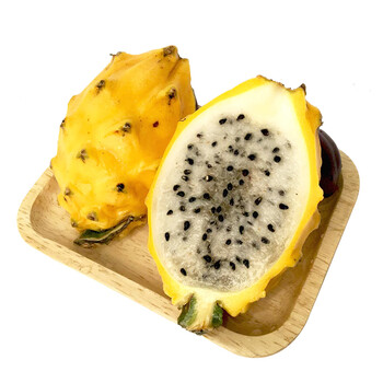 顺丰新鲜麒麟果黄色火龙果燕窝果即食稀有新鲜水果8个装