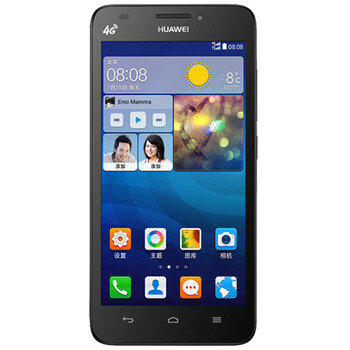 华为（Huawei） G620-L75 移动4G手机 黑色