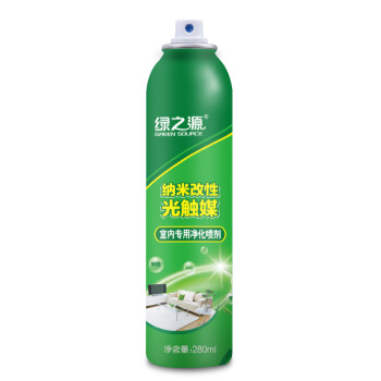 
                                        
                                        绿之源 室内专用纳米改性光触媒 甲醛清除剂去甲醛 除甲醛喷剂4瓶装                