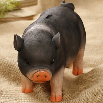生日礼物仿真小猪存钱罐创意儿童节可爱动物储蓄罐送男女生七夕情人节