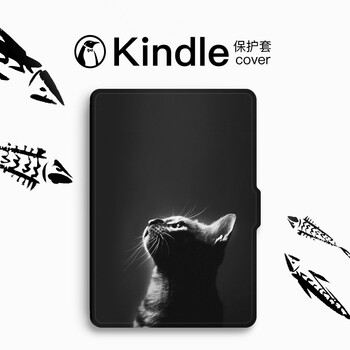 Mr Antarctic Kindle Paperwhite保护套kpw1 2 3代彩绘休眠皮套 黑壳 望月猫kindle Paperwhite 958 图片价格品牌报价 京东
