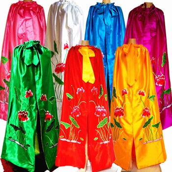 5米莲花披风观音佛袍荷花佛衣斗篷/佛像双龙袍 披风